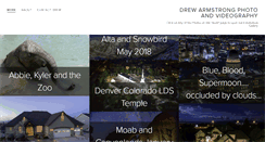 Desktop Screenshot of drewarmstrong.com